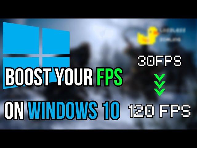 INCREASING FPS on your Games using ONE app [2023]