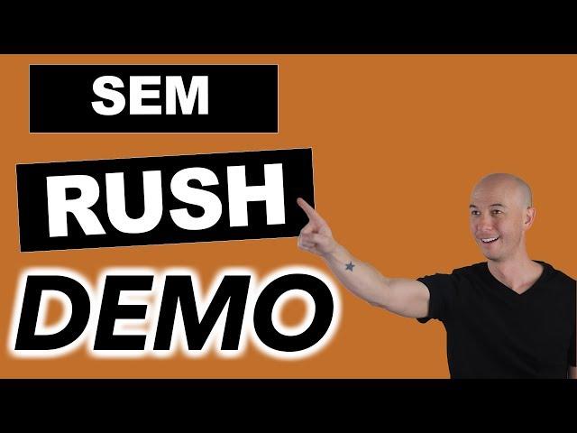 Keyword Research Tool: SEM RUSH DEMO