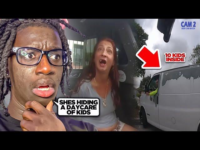 Creepy Woman Caught Trying To LURE KIDS Into Her Van - Shocking Footage!