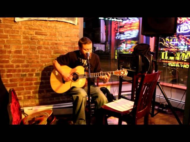 JOHN REDDAN @ THE WHERHOUSE NEWBURGH NEW YORK 11-06-2012