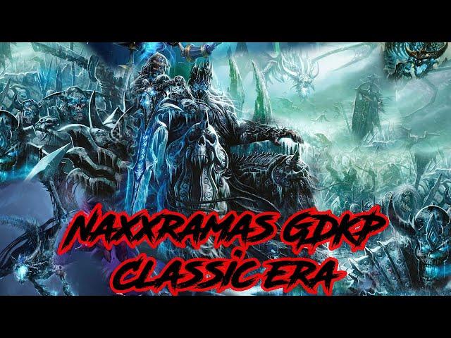 Naxxramas 15/15 GDKP - Firemaw EU/Classic Era (July 19th)