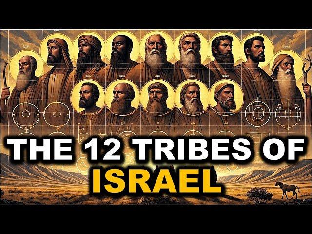 The Complete Story Of The 12 Tribes Of ISRAEL | Did They Truly Vanish from History?