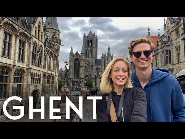 GHENT, BELGIUM City Tour!  (20 things to do in Gent - our vlog)