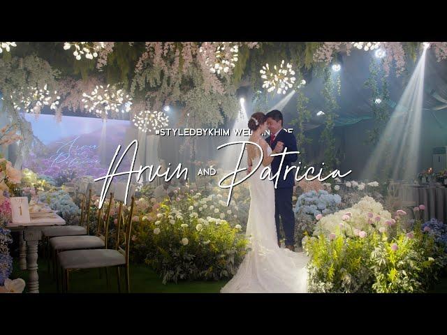 Modern-feel Garden themed Wedding of Arvin & Patricia