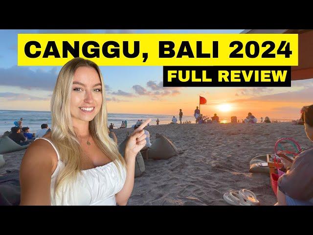 CANGGU, BALI - The BEST PLACE to Live in 2024 as a Digital Nomad!? ️  Full Review