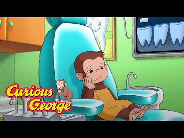 George Goes To The Dentist! Curious George  Kids Cartoon Videos for Kids