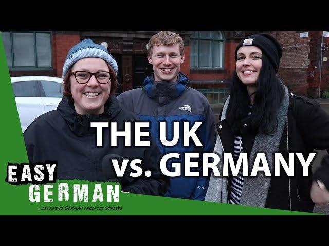 Cultural Differences between the UK & Germany | Easy German 282