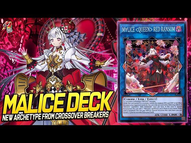 Deck Malice (Ｍ∀ＬＩＣＥ)| EDOPRO | Replays  + Decklist ️