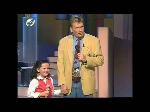 Henny Huisman Mini Playback Show 05-10-1991 | TV zoals het vroeger was