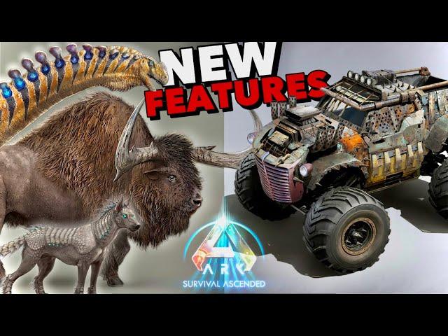 Every New Feature Coming To Ark! 2024 & 2025!