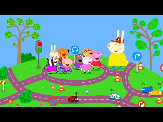 Little Cars Play Centre  | Peppa Pig Official Full Episodes