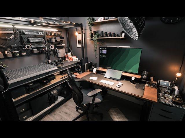 Home Office Tour and Desk Setup 2024