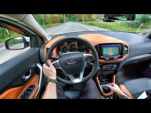 2020 LADA Xray Cross 1.6 CVT Luxe - POV TEST DRIVE