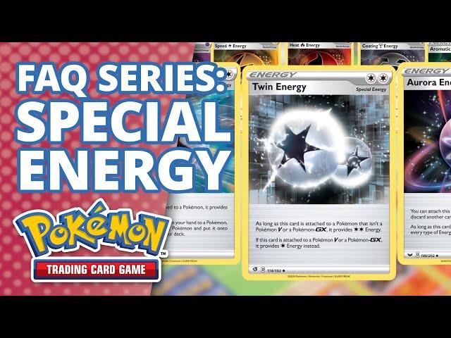 How to Use Special Energy Cards  Learn to Play the Pokémon TCG