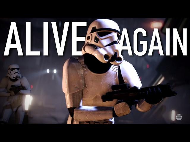 Battlefront 2 Is ALIVE Again… Why is Everyone Suddenly Playing it?!