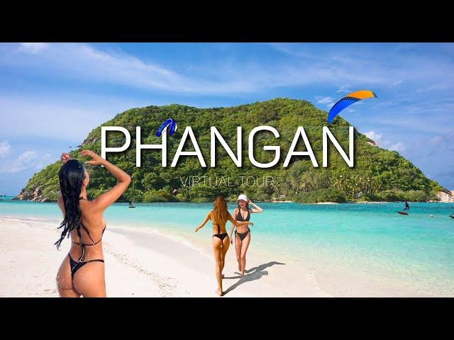 Koh Phangan Freedom Vibes  | Thailand’s Most Captivating Island in 4K (2024)