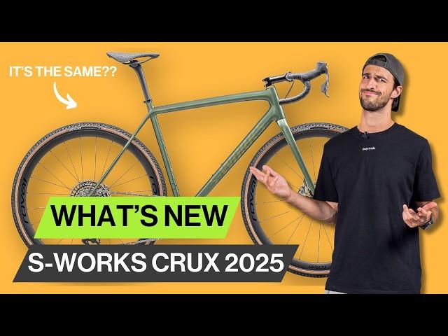 The New S-Works Crux 2025 | Watch This Before Buying It!