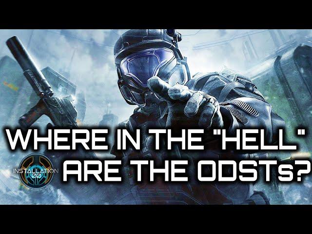 Where the hell are the ODSTs!? | Lore and Theory