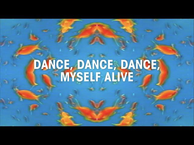 Meja - Dance Myself Alive - Charlie Lane Remix, Radio Edit  (Official Lyric Video)