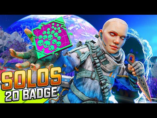 MOVEMENT PLAYER UNLOCKS NEW 20 KILL SOLOS BADGE