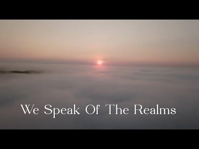 434 SDA Hymn - We Speak Of The Realms (Singing w/ Lyrics)