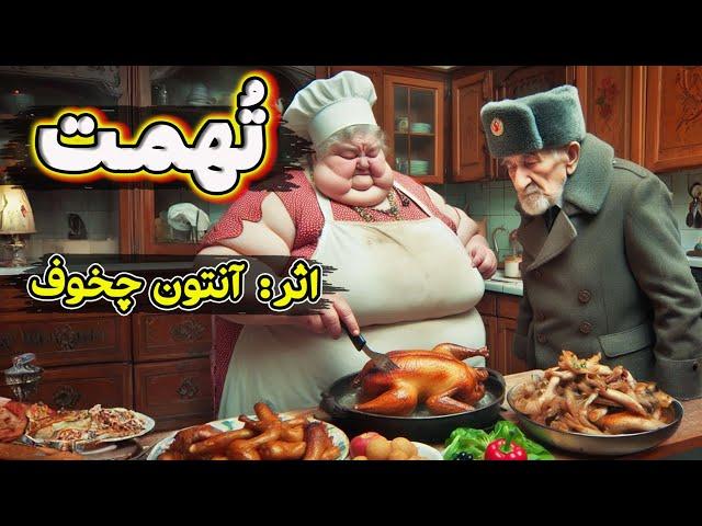 داستان عصر جمعه | تهمت | داستانی کوتاه و فوق العاده شنیدنی از انتون چخوف