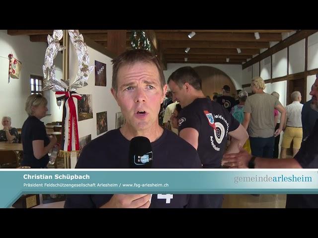 150 Jahre Feldschützengesellschaft Arlesheim - Birsstadt-TV Arlesheim