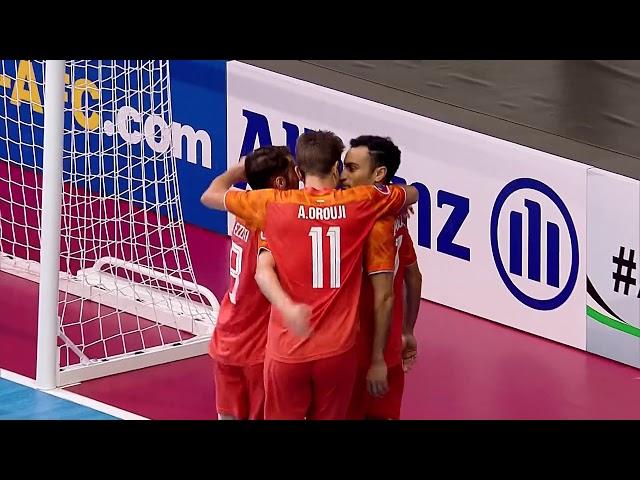 Nafit Al Wasat 2-3 Mes Sungun Varzaghan (AFC Futsal Club Championship 2018 – Semi-final)
