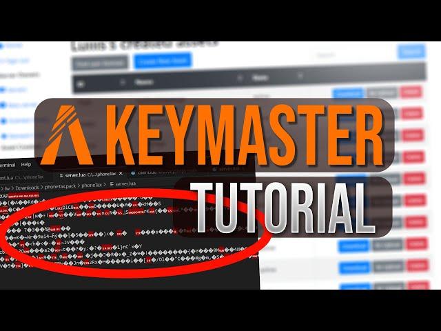 Scripts ENCRYPTION?! | Wie geht das? FiveM Keymaster Tutorial