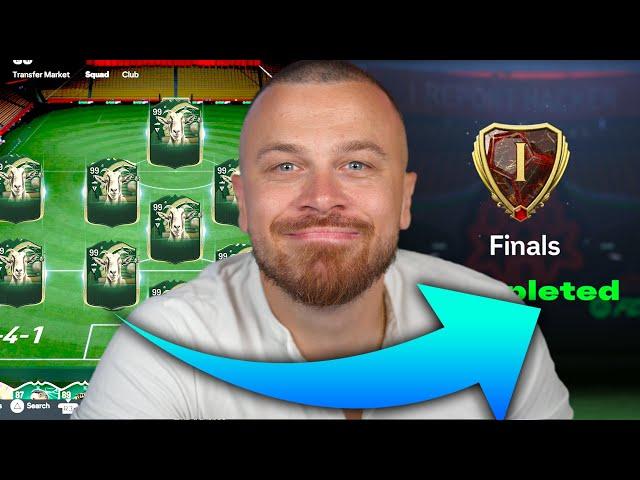 My First Ever 15-0 Rank 1 Fut Champions & Rewards! You have to watch this performance!