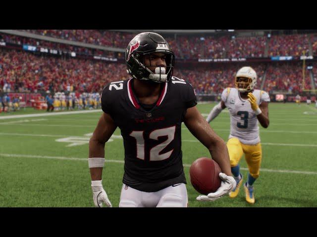 Los Angeles Chargers vs Houston Texans - AFC Wild Card Playoff 2025 Full Preview (Madden 25 Sim)