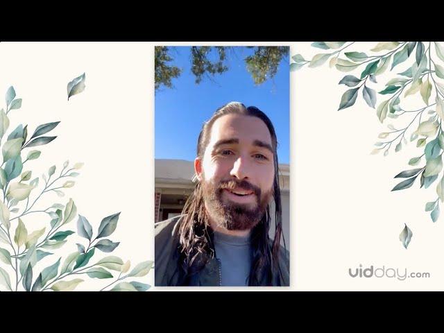 Birthday Greetings From Everyone | VidDay Video Gift 