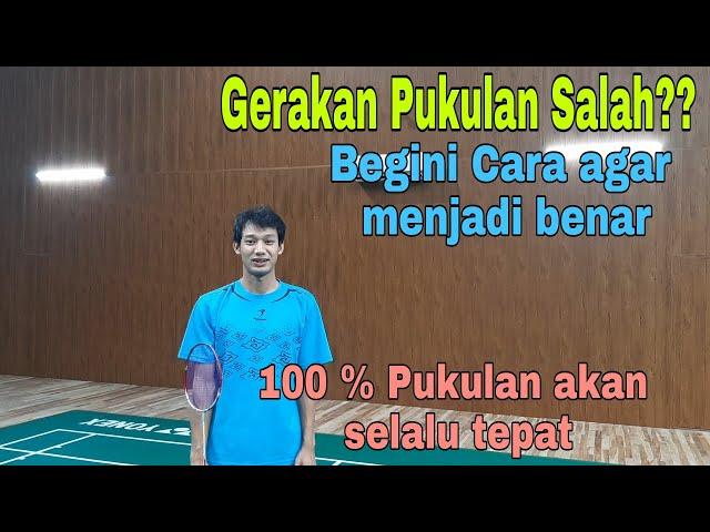 Cara Latihan Gerakan Pukulan & Timing yang Benar • Tubad Tutorial Badminton