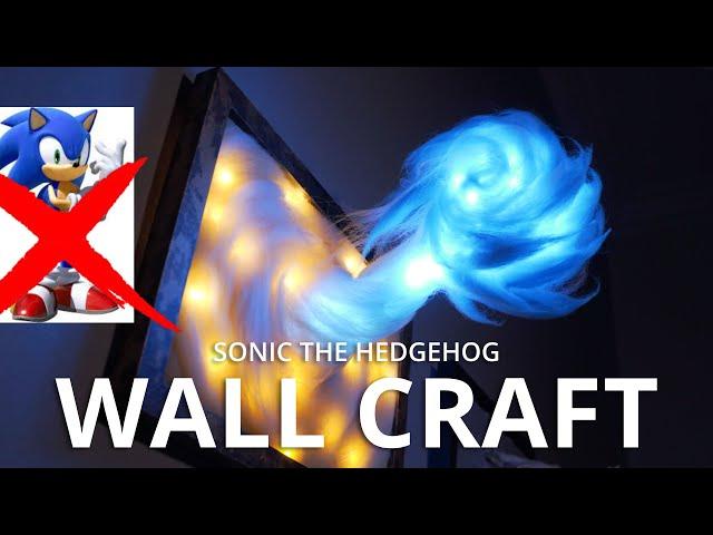 I Made a Sonic Without Making a Sonic. | Wallcraft Diorama