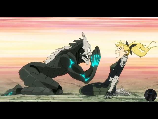 Kaiju No 8 Full Fight Episode 4(English Dub)|| Kafka saves kikoru Shinomiya #anime #kaiju