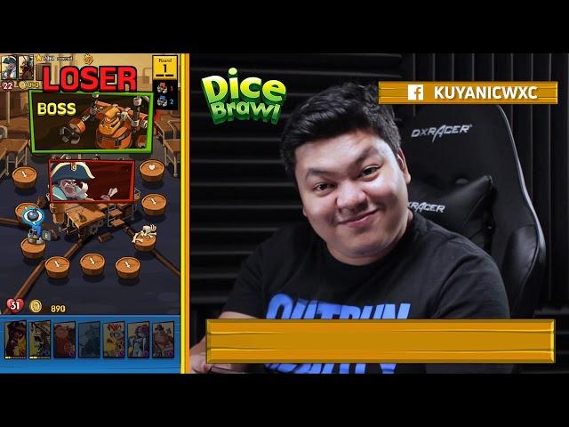KuyaNic Plays Dice Brawl | Mobile Game Dice Brawl Playthrough with Nico Nazario