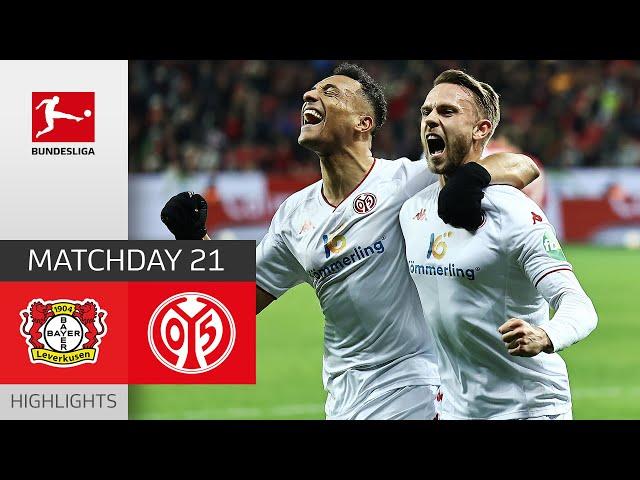 Mainz Shocked Leverkusen! | Bayer 04 Leverkusen - 1. FSV Mainz 05 2-3 | Highlights | MD 21 – 22/23