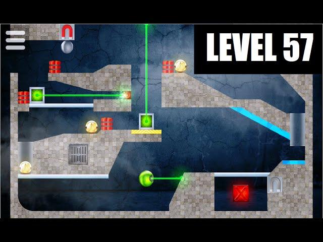 Laserbreak 2 Level 57 Walkthrough / Playthrough Video.