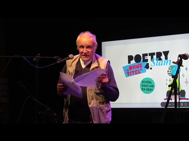 POETRY SLAM 2023 - Manfred Schmidt