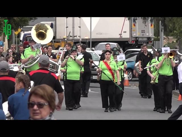 Parade of Bands: Australian National Band Championships 2016