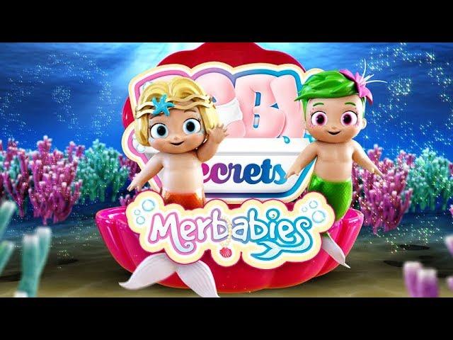 Baby Secrets Merbabies TV Commercial | Surprise Toys | Videos for Kids