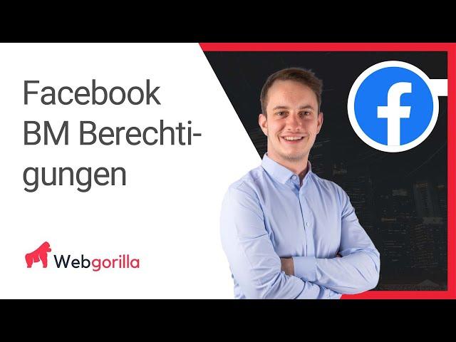 Facebook Business Manager Berechtigungen User / Nutzer