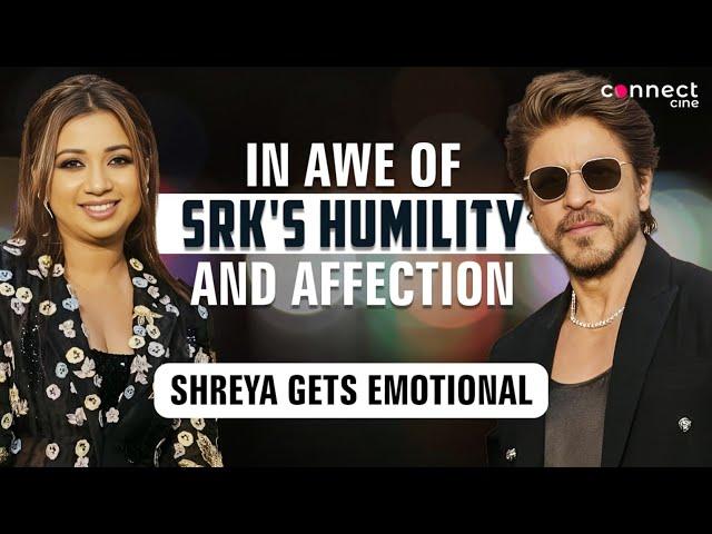 Shreya's WARMEST memory with Shah Rukh Khan | Faridoon Shahryar