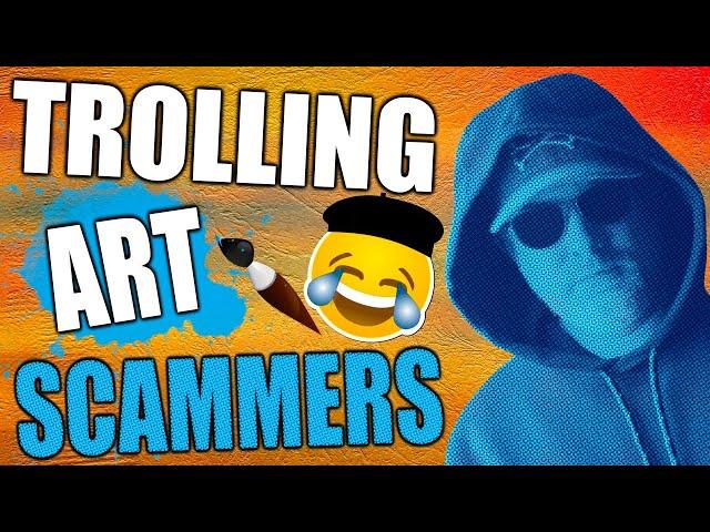 Trolling Art Scammers: Art Scam Emails EXPOSED!