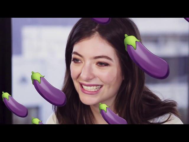 Lorde Did What To An Eggplant! | Swipe To Unlock