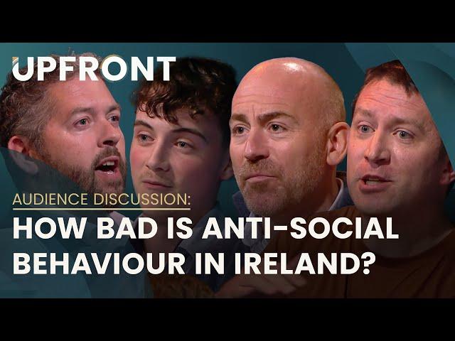 Audience discussion: How bad is anti-social behaviour in Ireland?