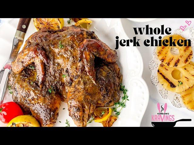 OVEN JERK WHOLE CHICKEN