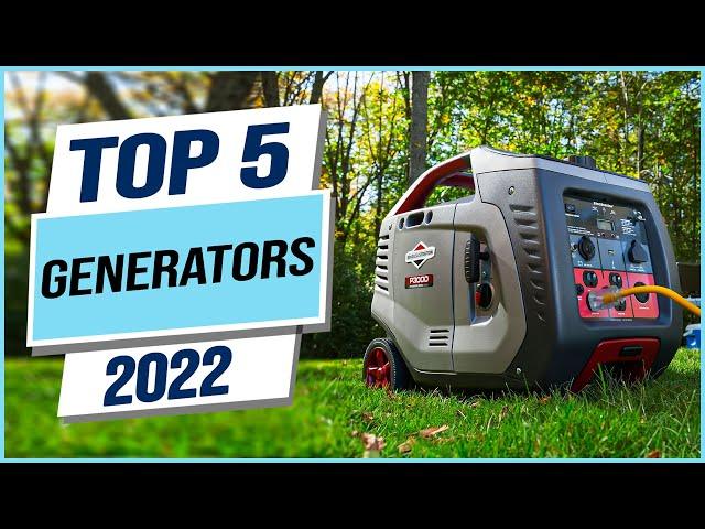 Top 5 Best Generators 2024