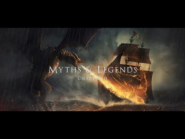 MYTHS & LEGENDS - CHAPTER II (Official Album Mix) | Epic Pirate Music