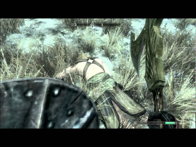 CHUCK NORRIS ON SKYRIM!